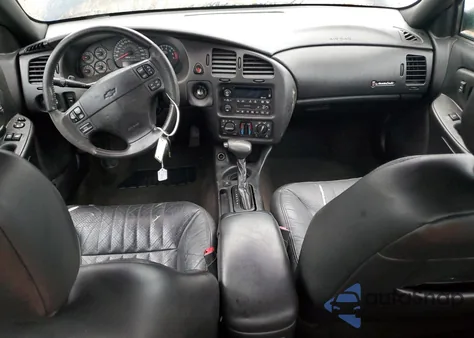 2002 Chevrolet Monte Carlo Ss из США, поврежденный, VIN 2G1WX15K229121703